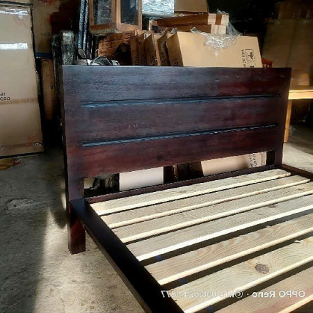 Oak 09 - 1m4 : Giường Ngủ Gỗ Sồi